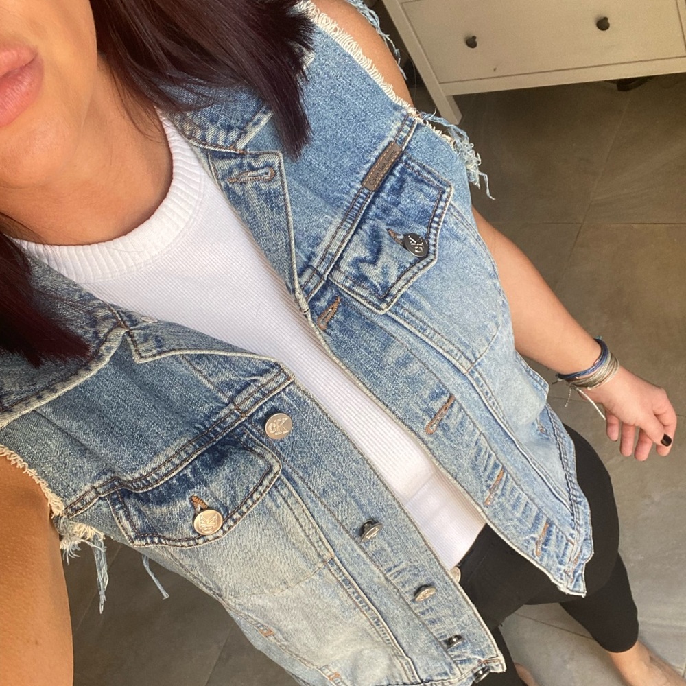 Calvin Klein Jean Vest